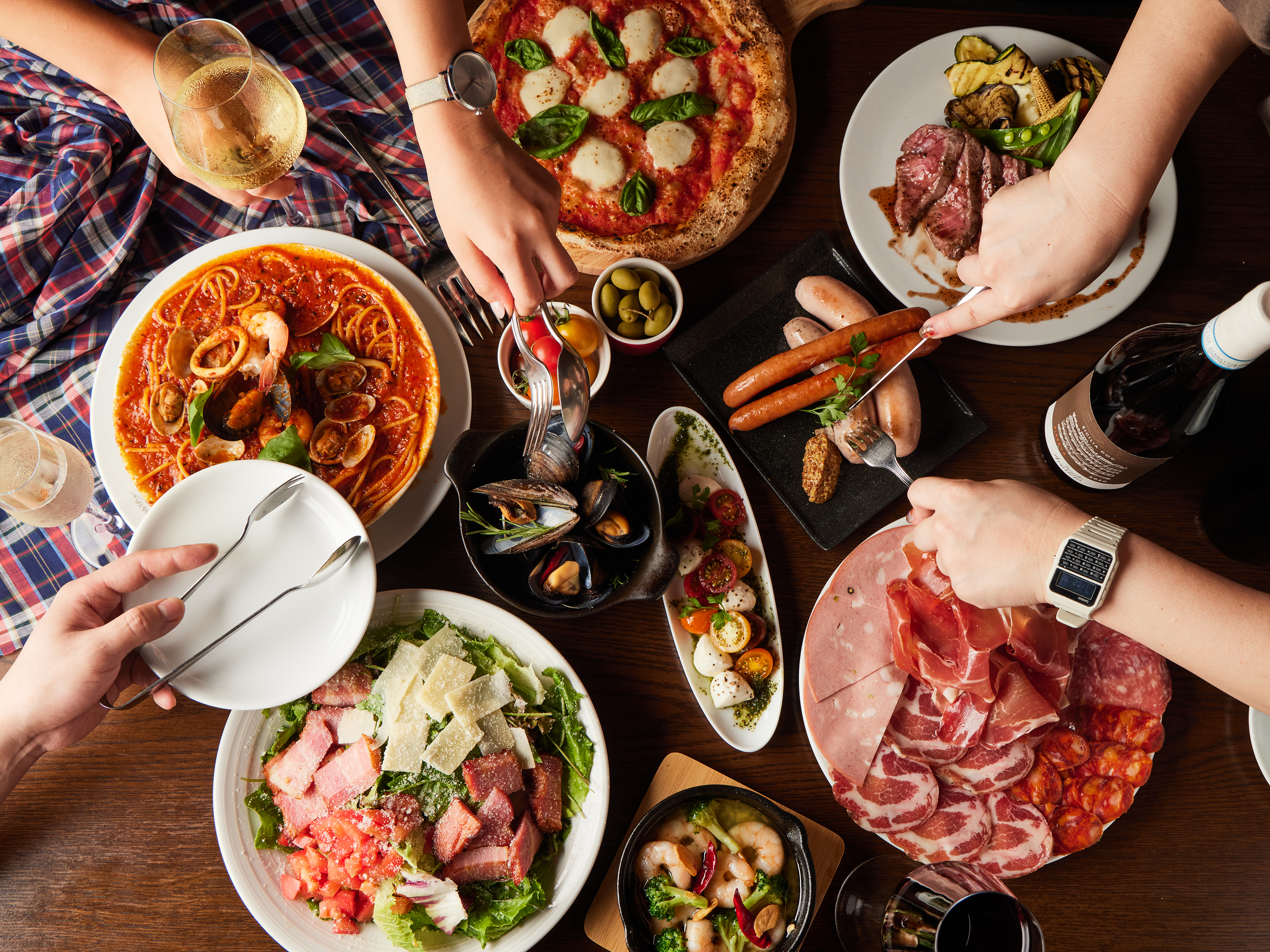 ”グランドメニュー”