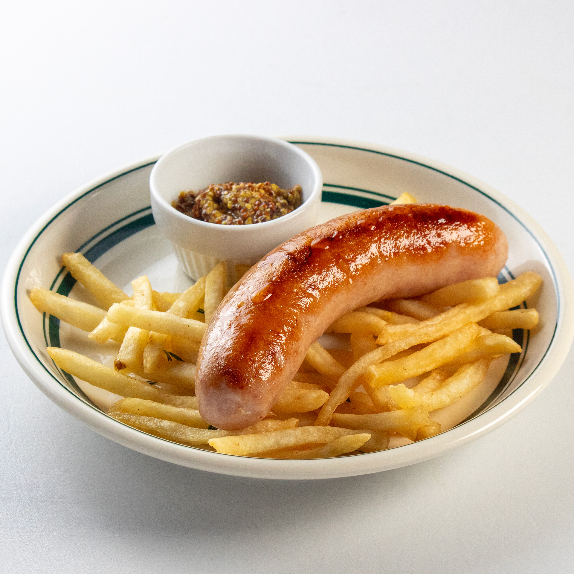 ”ハーブソーセージ&ポテト”