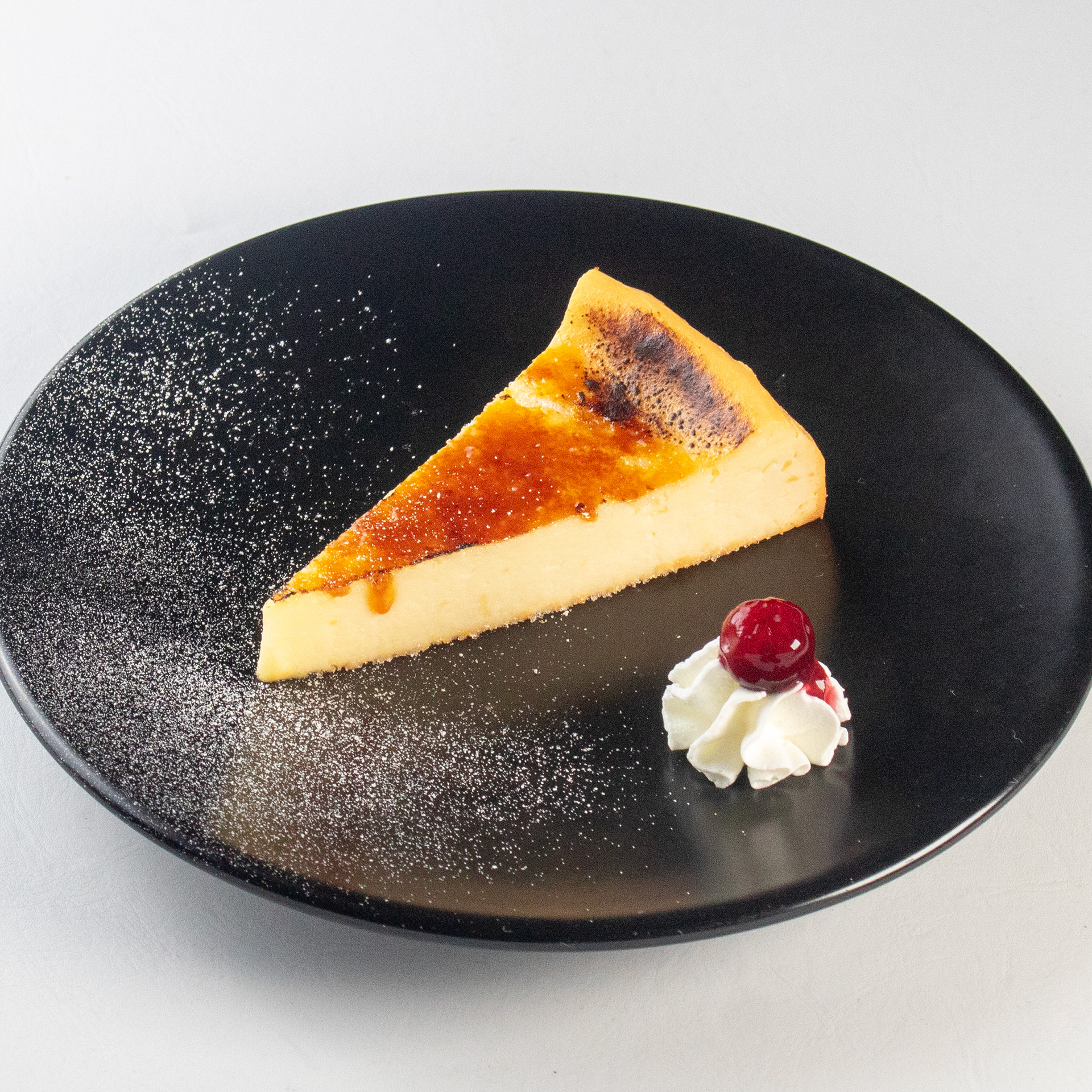 ”炙りバスク風チーズケ